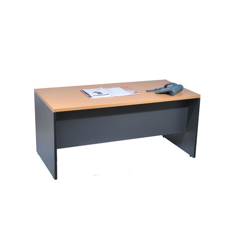 Bureau droit 1600 x800 x730 mm