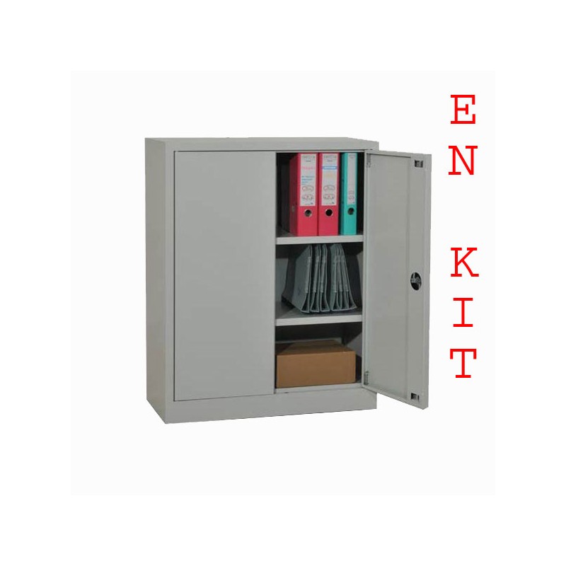 armoire en kit armoire m 233 tallique en kit h100xl80xp40cm armoire en kit armoire m 233 tallique en kit h100xl80xp40cm