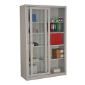 Armoire à portes vitrées H 195x L120 xP45cm