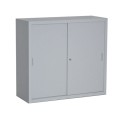 Armoire portes coulissantes H109 L120 P45 cm