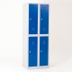 Casier individuel modulable L 30 cm - bloc de 4