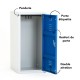 Schéma du Casier individuel modulable L 30 cm