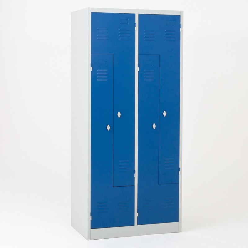 Vestiaire En L 4 Portes Vestiaire En Z Armoire Vestimetal