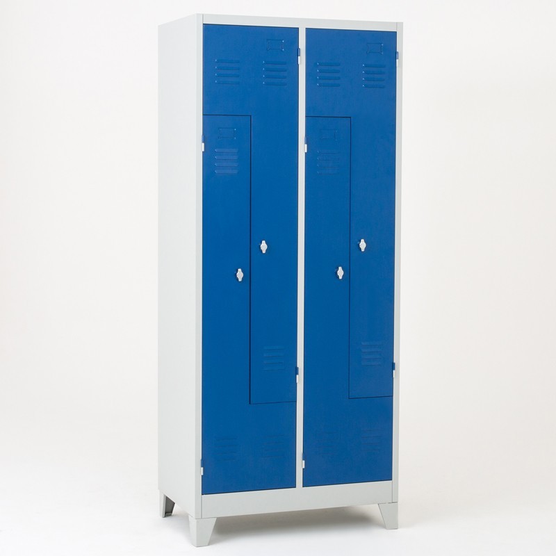 Vestiaire PANTONE bleu électrique h180cm