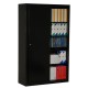 Armoire portes coulissantes H195 x L120 x P45 cm