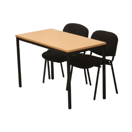 Table polyvalente rectangulaire 120 x 60 cm