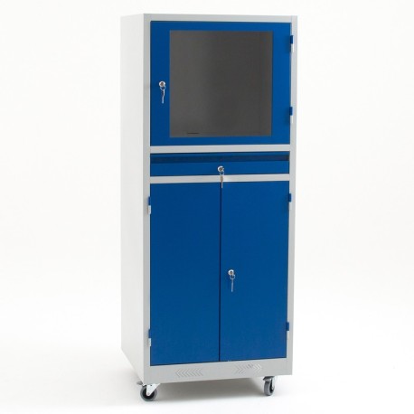 Armoire informatique mobile