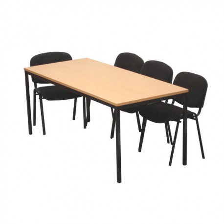 Table polyvalente rectangulaire 180 x 80 cm