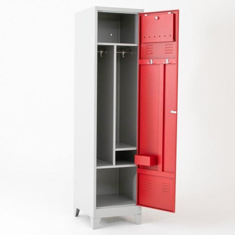 Vestiaire pompier monobloc 1 case