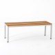 Banc simple 120 cm, Vestimetal