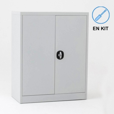 Armoire métallique en kit H100xL92xP40cm