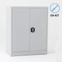 Armoire métallique en kit H100xL80xP40cm