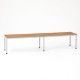 Banc simple 2m - Vestimetal