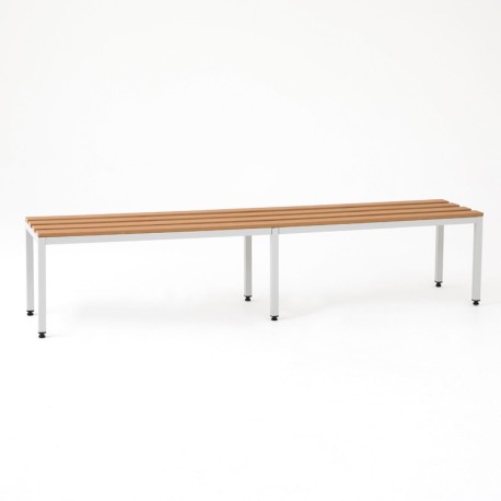 Banc vestiaire simple 2 m