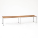 Banc simple 2m - Vestimetal