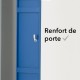 Vestiaire semi monobloc 4 cases propre