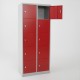 Vestiaire multicases 10 cases monobloc