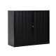 Armoire rideaux monobloc Hauteur 1 mètre 05 noir