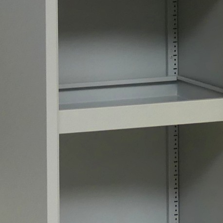 Tablette pour armoire de sécurité L.50 cm H.5 cm - gris