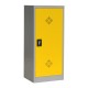 Armoire de sûreté produits dangereux / chimiques H115 x L50 x P42 cm