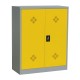 Armoire de sûreté produits dangereux / chimiques H115 x L92 x P42 cm