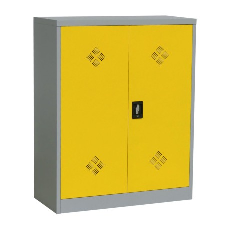 Armoire de sûreté produits dangereux / chimiques H115 x L92 x P42 cm
