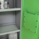 Zoom sur les tablettes de l'armoire phytosanitaire H115 x L50 x P42 cm
