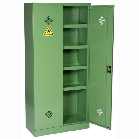 Armoire phytosanitaire Dim : H195 x L92 x P42cm Armoire phytosanitaire Dim : H195 x L92 x P42cm