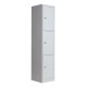 Vestiaire multicases 3 cases gris 41 cm