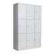vue générale du vestiaire multicases 9 cases 41 cm