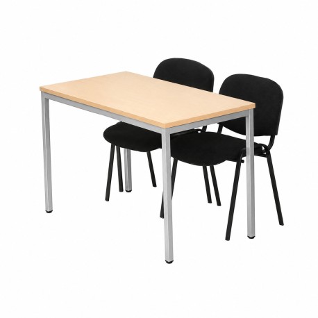 Table polyvalente rectangulaire 120 x 60 cm