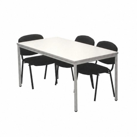 Table polyvalente rectangulaire 160 x 80 cm