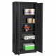 Armoire métallique en kit H192xL92xP40cm - noir
