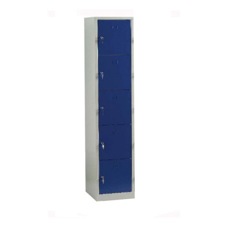 Vestiaire Multicases 5 cases monobloc Vestiaire Multicases 5 cases monobloc