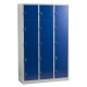 Vestiaire multicases 15 cases monobloc