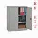 Armoire métallique en kit H100xL80xP40cm