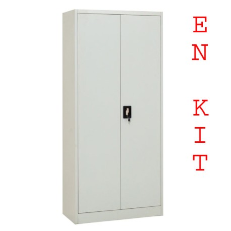 Armoire métallique en kit H180xL80xP40cm