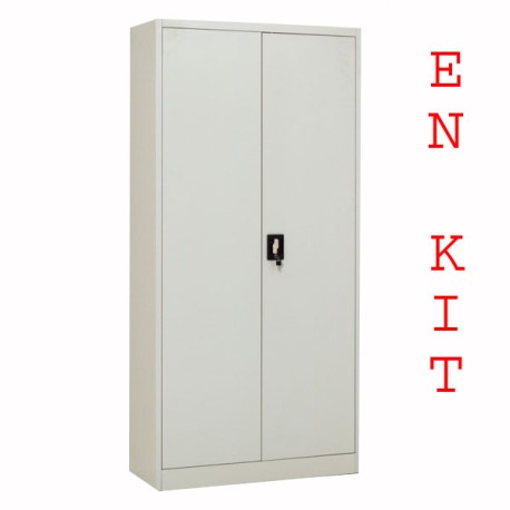 Armoire métallique en kit H192xL92xP40cm