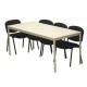 Table polyvalente rectangulaire 200 x 100 cm