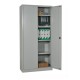 Armoire métallique portes battantes H180 x L80 x P40 cm