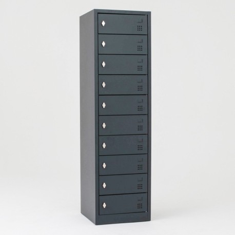 Armoire pour ordinateurs portables - 10 casiers