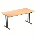 Table pliante 160 x 80 cm