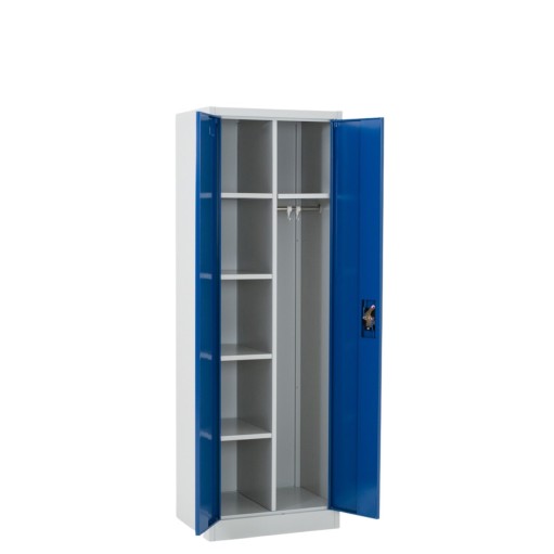 Armoire d'entretien, rangement produits ménager - Vestimetal