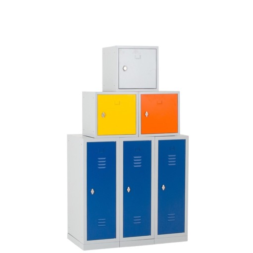 Vestiaire casier multibox superposable - Vestimetal