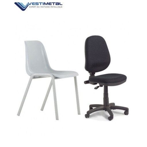 Chaises visiteurs / bureaux