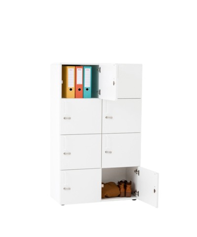 Vestiaire Bureau en Bois