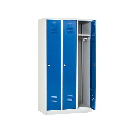 Vestiaire Industrie Propre Semi-monobloc