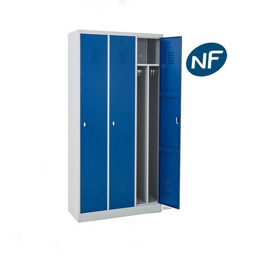 Vestiaire Industrie Salissante Monobloc