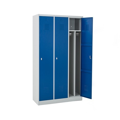 Vestiaire Industrie Salissante Semi Monobloc