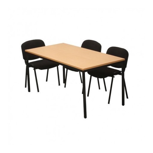 Table polyvalente rectangulaire 160 x 80 cm